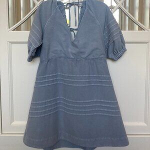 7 For All Mankind denim dress